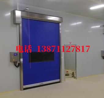 阜阳拉链密封快速卷帘门